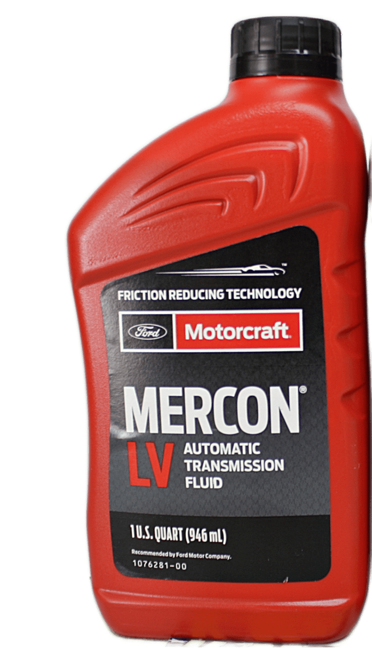 Motorcraft Mercon LV TorqShift transmission fluid XT10QLVC